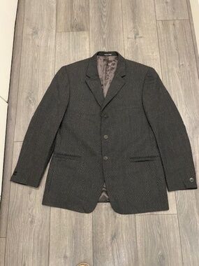 Versace Classic V2 Vintage Wool Blazer Size 42